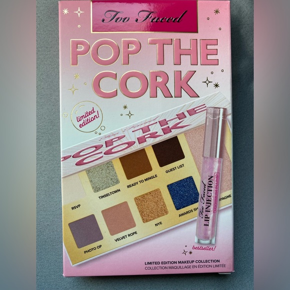 Too Faced | Pop the Cork Makeup Collection NWT - Picture 6 of 11